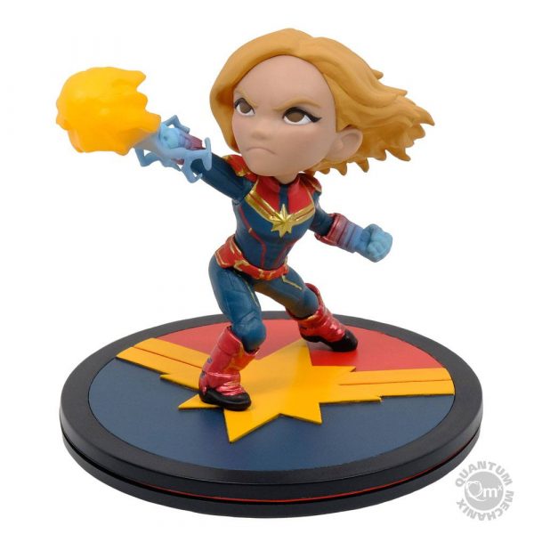 MARVEL - Figurine Captain Marvel Q-Fig 9 cm – Image 2