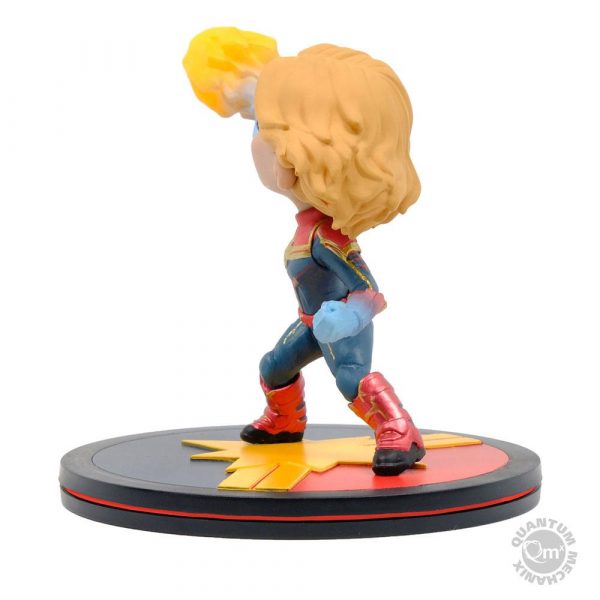 MARVEL - Figurine Captain Marvel Q-Fig 9 cm – Image 4