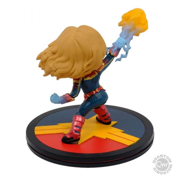 MARVEL - Figurine Captain Marvel Q-Fig 9 cm – Image 3