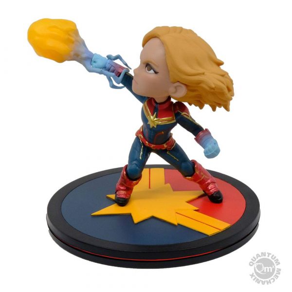 MARVEL - Figurine Captain Marvel Q-Fig 9 cm – Image 5