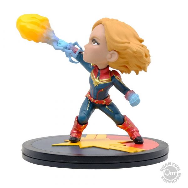 MARVEL - Figurine Captain Marvel Q-Fig 9 cm – Image 6