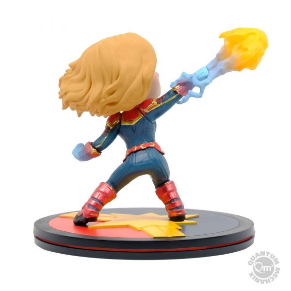 MARVEL - Figurine Captain Marvel Q-Fig 9 cm – Image 7