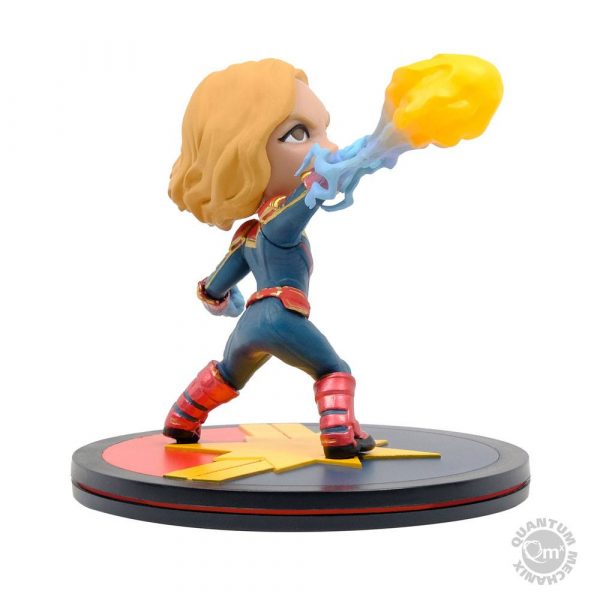 MARVEL - Figurine Captain Marvel Q-Fig 9 cm – Image 8