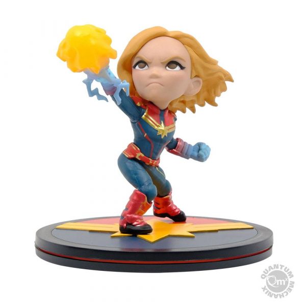 MARVEL - Figurine Captain Marvel Q-Fig 9 cm – Image 9