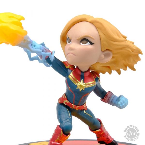 MARVEL - Figurine Captain Marvel Q-Fig 9 cm – Image 10