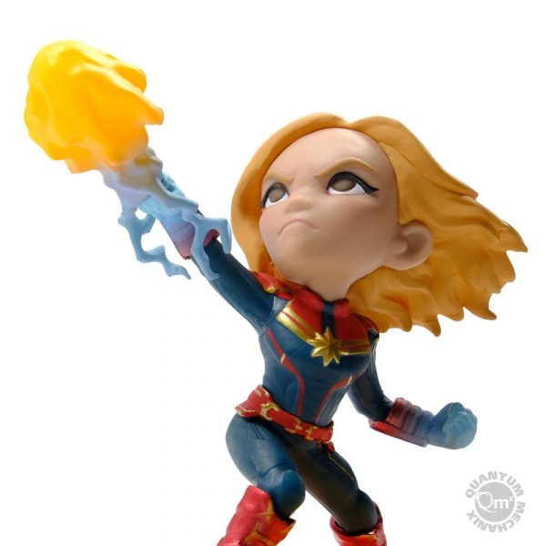 MARVEL - Figurine Captain Marvel Q-Fig 9 cm – Image 11