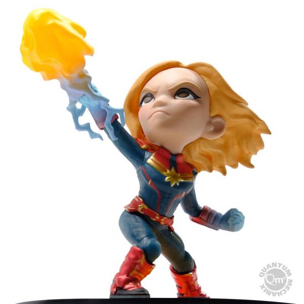 MARVEL - Figurine Captain Marvel Q-Fig 9 cm – Image 12