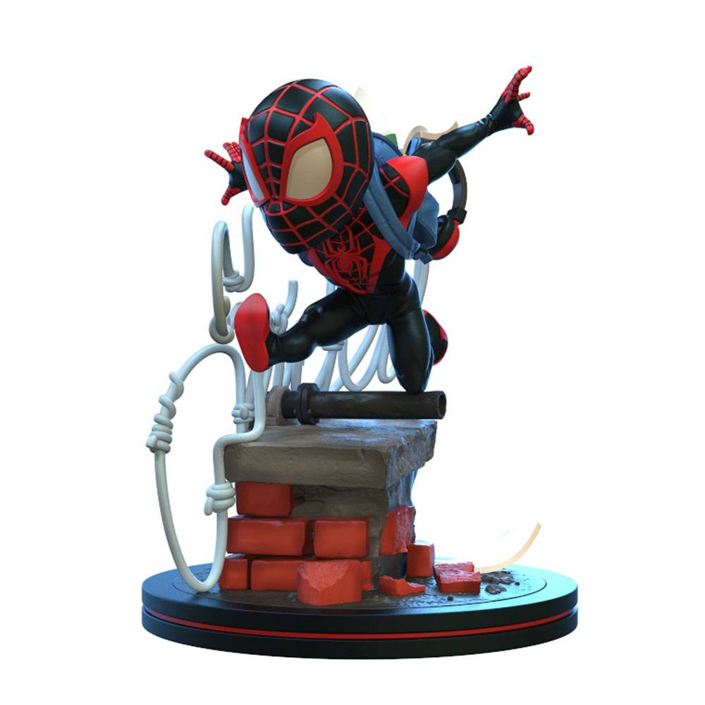 MARVEL - Figurine Miles Morales Q-Fig 10 cm