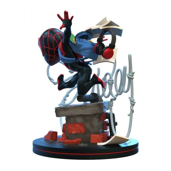 MARVEL - Figurine Miles Morales Q-Fig 10 cm – Image 2