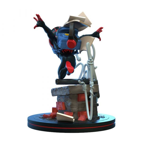 MARVEL - Figurine Miles Morales Q-Fig 10 cm – Image 3