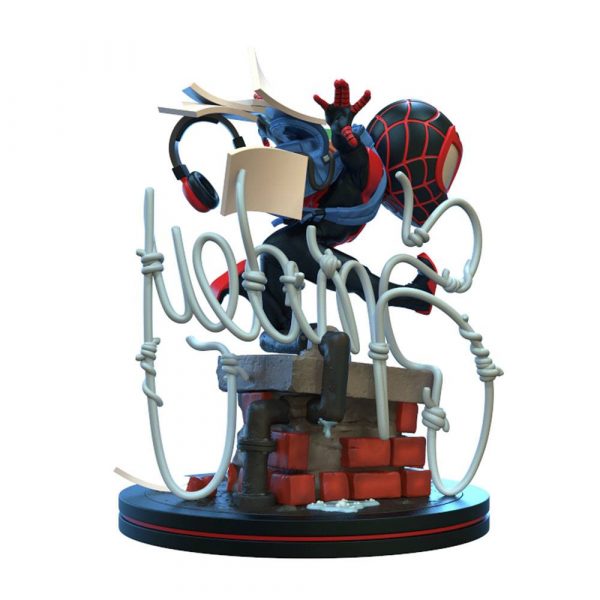 MARVEL - Figurine Miles Morales Q-Fig 10 cm – Image 4