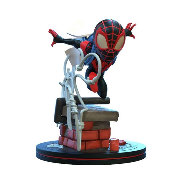 MARVEL - Figurine Miles Morales Q-Fig 10 cm – Image 5
