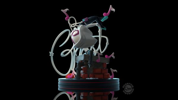 MARVEL - Figurine Spider-Gwen Q-Fig 10 cm – Image 2