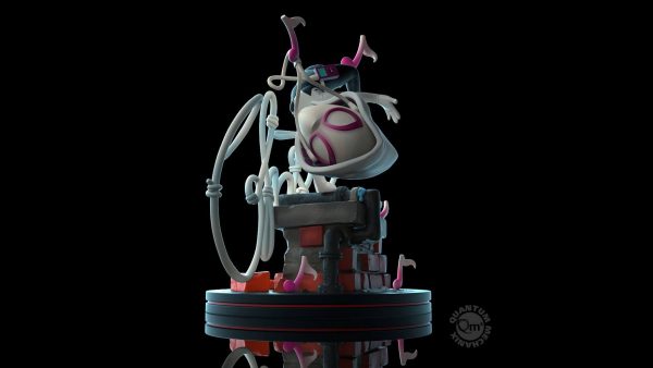 MARVEL - Figurine Spider-Gwen Q-Fig 10 cm – Image 3
