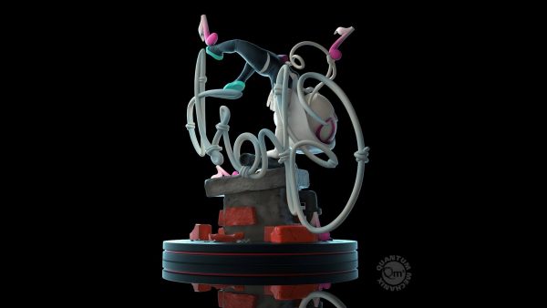 MARVEL - Figurine Spider-Gwen Q-Fig 10 cm – Image 5