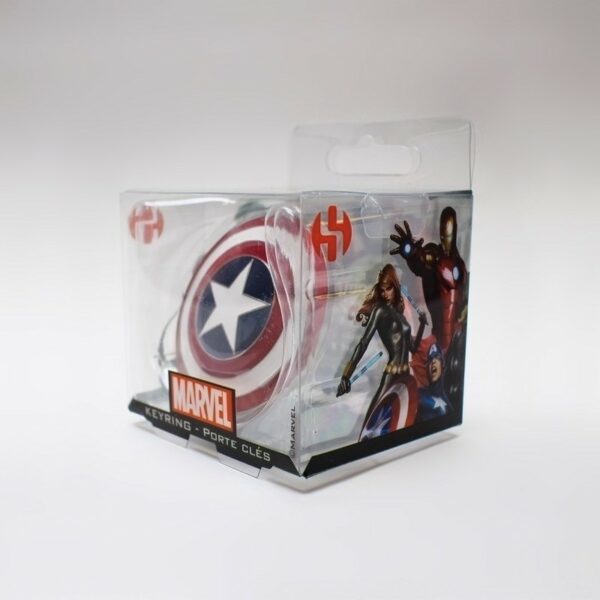 MARVEL - Porte-clés métal Bouclier Captain America – Image 3