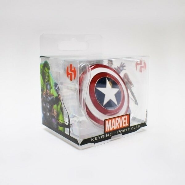 MARVEL - Porte-clés métal Bouclier Captain America – Image 4