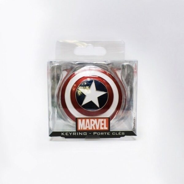 MARVEL - Porte-clés métal Bouclier Captain America – Image 5