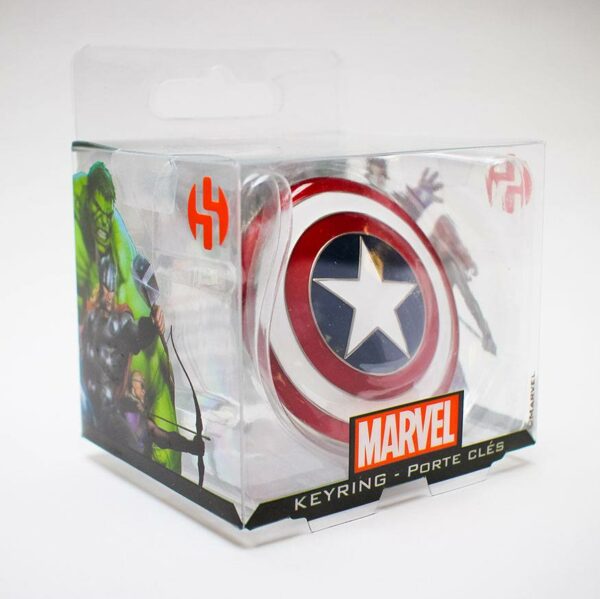 MARVEL - Porte-clés métal Bouclier Captain America – Image 7