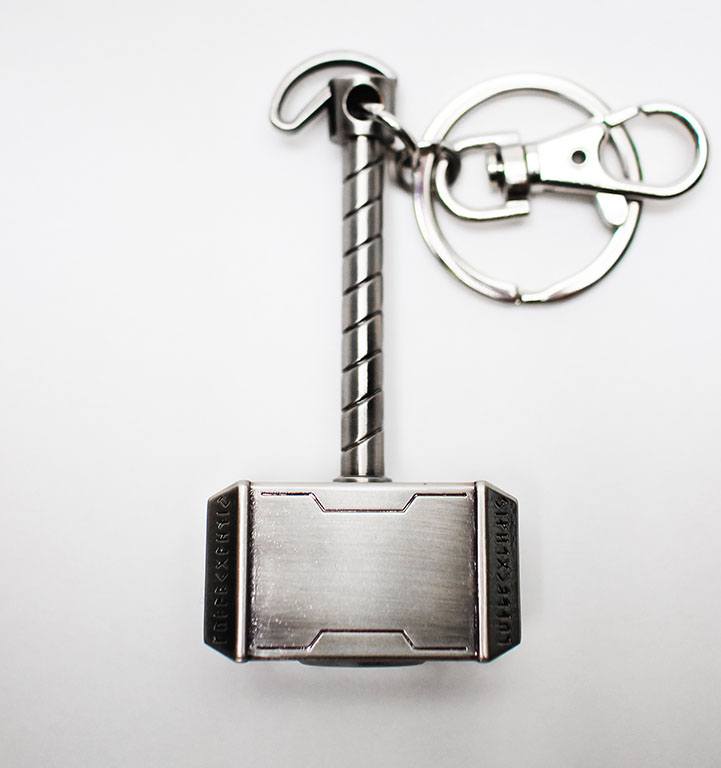 MARVEL - Porte-clés métal Mjölnir