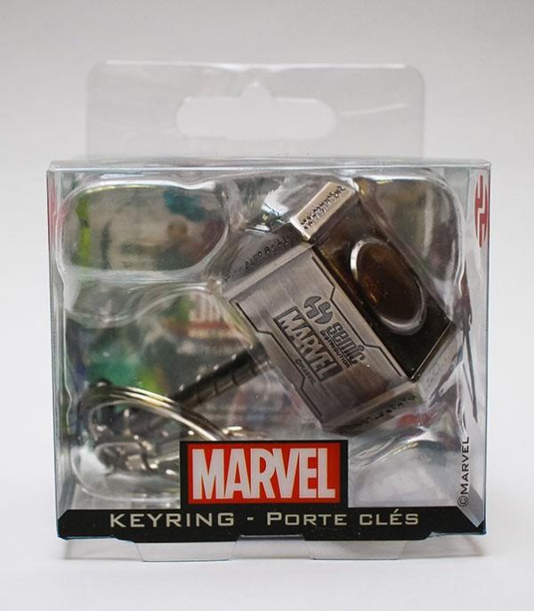 MARVEL - Porte-clés métal Mjölnir – Image 3