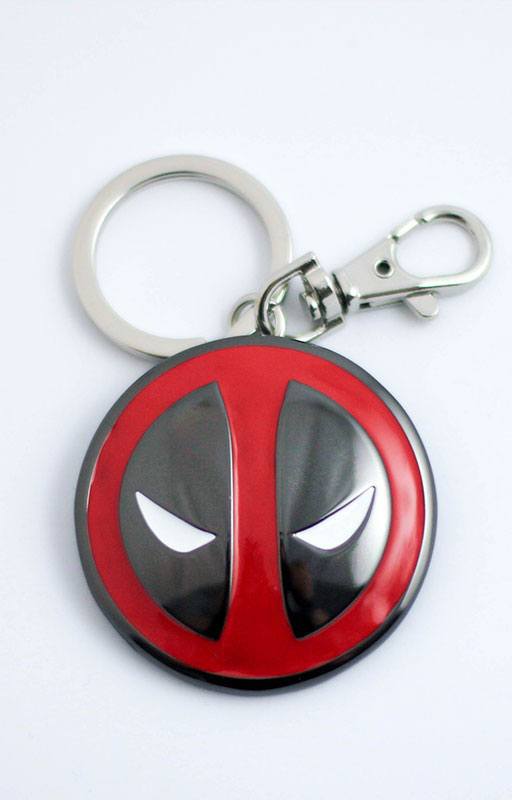 MARVEL - Porte-clés métal Deadpool