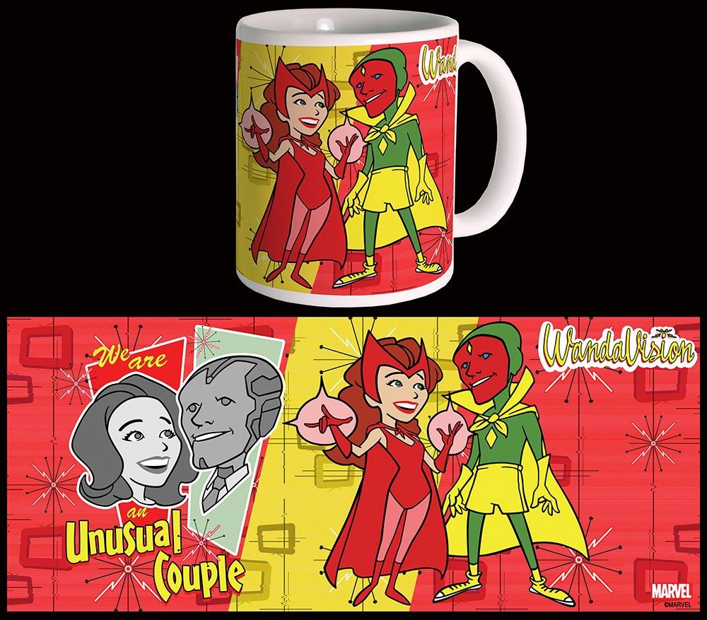 MARVEL - WandaVision mug "Unusual Couple"