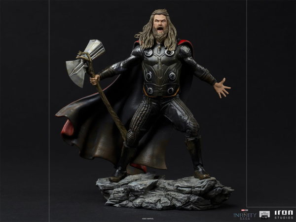 MARVEL - Statuette Art Scale Thor 1/10 The Infinity Saga 23 cm – Image 11
