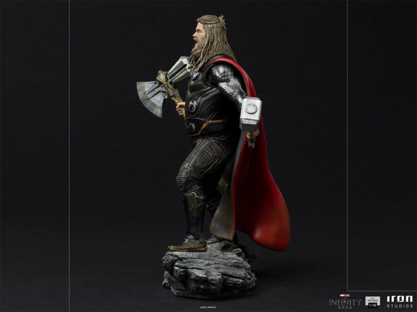 MARVEL - Statuette Art Scale Thor 1/10 The Infinity Saga 23 cm – Image 3