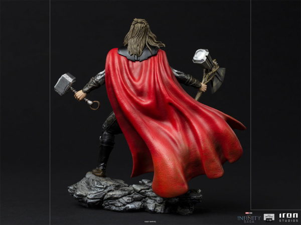 MARVEL - Statuette Art Scale Thor 1/10 The Infinity Saga 23 cm – Image 4