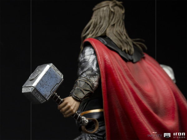 MARVEL - Statuette Art Scale Thor 1/10 The Infinity Saga 23 cm – Image 6