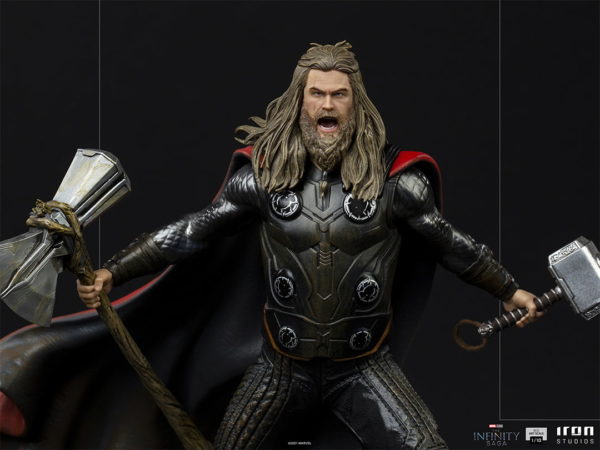 MARVEL - Statuette Art Scale Thor 1/10 The Infinity Saga 23 cm – Image 7