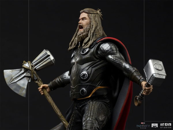 MARVEL - Statuette Art Scale Thor 1/10 The Infinity Saga 23 cm – Image 9