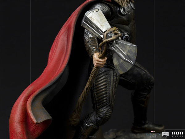 MARVEL - Statuette Art Scale Thor 1/10 The Infinity Saga 23 cm – Image 10