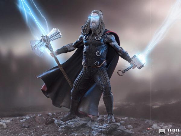 MARVEL - Statuette Art Scale Thor 1/10 The Infinity Saga 23 cm – Image 14