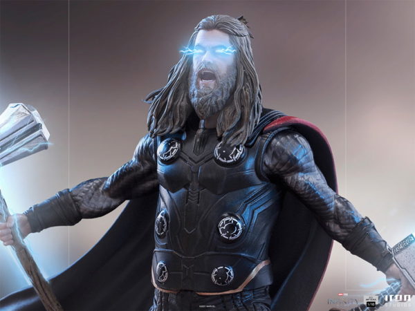 MARVEL - Statuette Art Scale Thor 1/10 The Infinity Saga 23 cm – Image 15