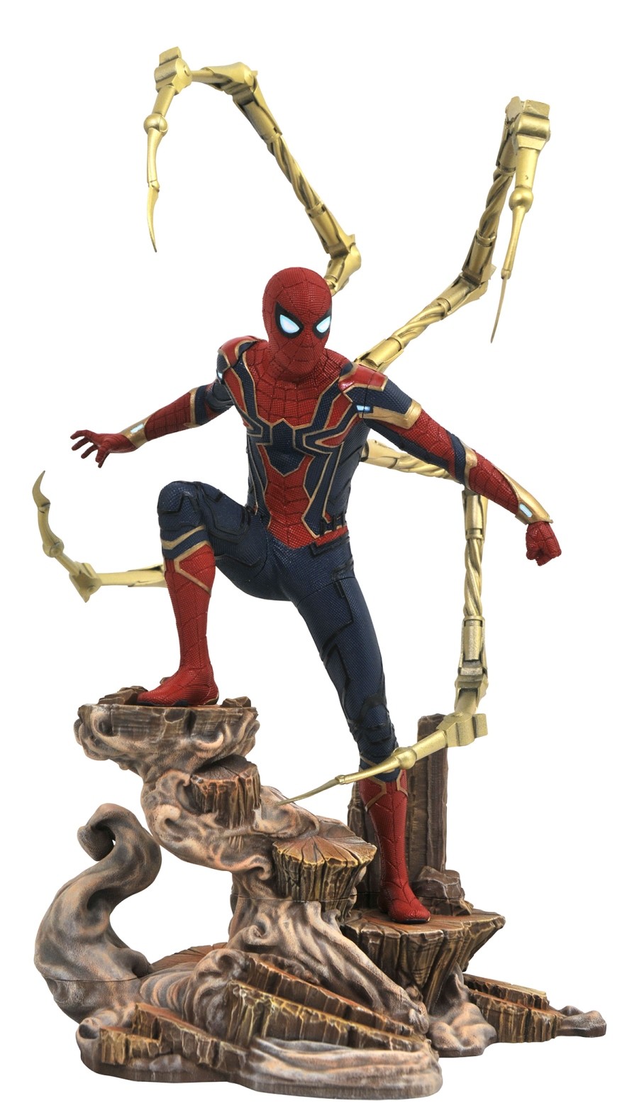 Marvel Gallery Statuette Iron Spider 23 cm