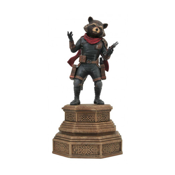 Marvel Gallery Statuette Rocket Raccoon Avengers Endgame 18 cm
