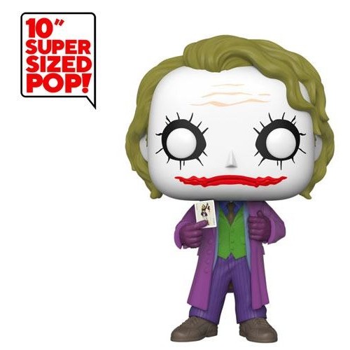 Joker (The Dark Knight) - Figurine Super Sized (25 cm) DC Comics Funko POP! n°334