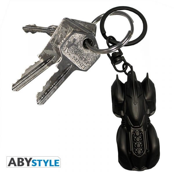 DC COMICS - Porte-clés 3D Batmobile Arkham Asylum – Image 2