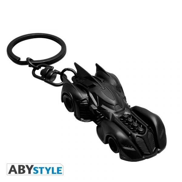 DC COMICS - Porte-clés 3D Batmobile Arkham Asylum – Image 3