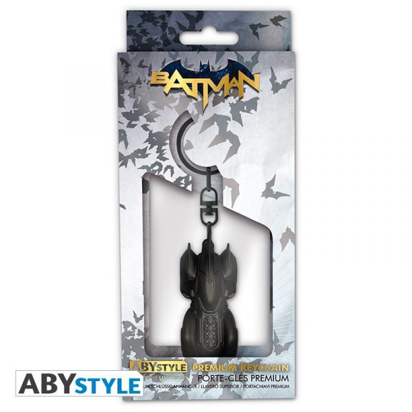 DC COMICS - Porte-clés 3D Batmobile Arkham Asylum – Image 4