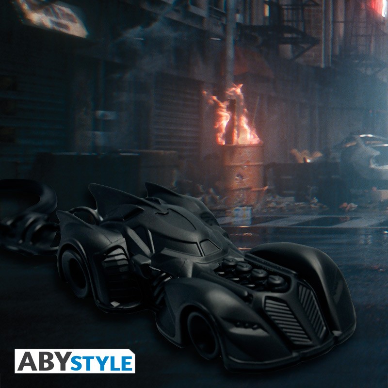 DC COMICS - Porte-clés 3D Batmobile Arkham Asylum