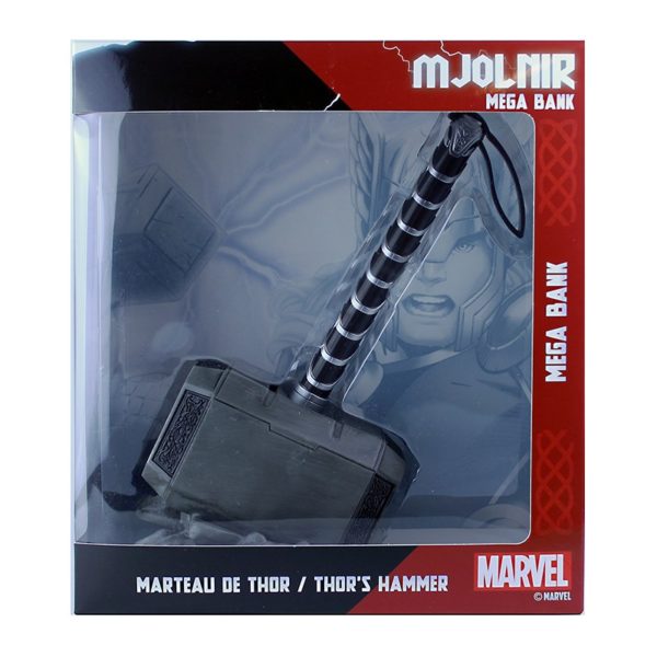 MARVEL - Tirelire Mjölnir 28 cm – Image 6