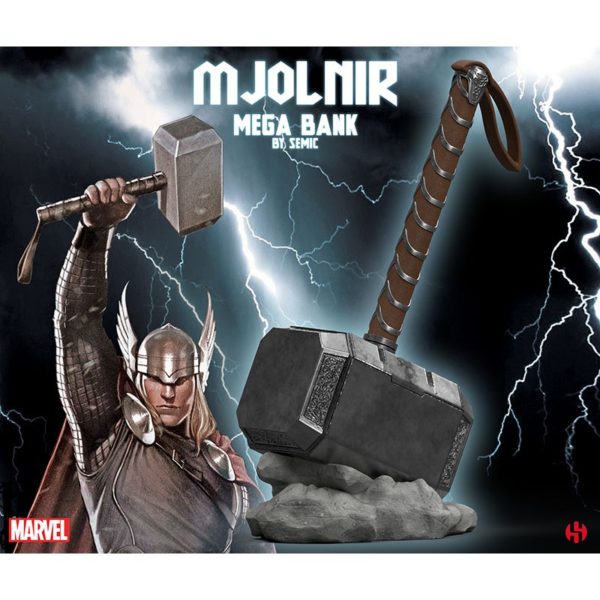 MARVEL - Tirelire Mjölnir 28 cm – Image 7