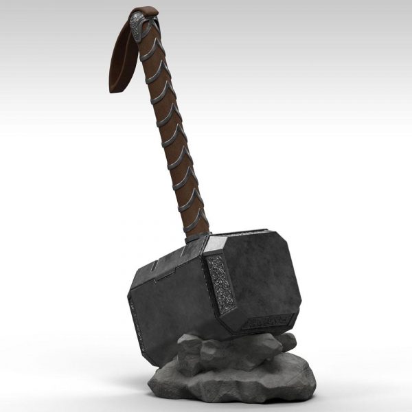 MARVEL - Tirelire Mjölnir 28 cm – Image 9