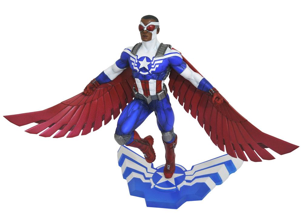 Marvel Gallery Statuette Captain America (Sam Wilson) 25 cm
