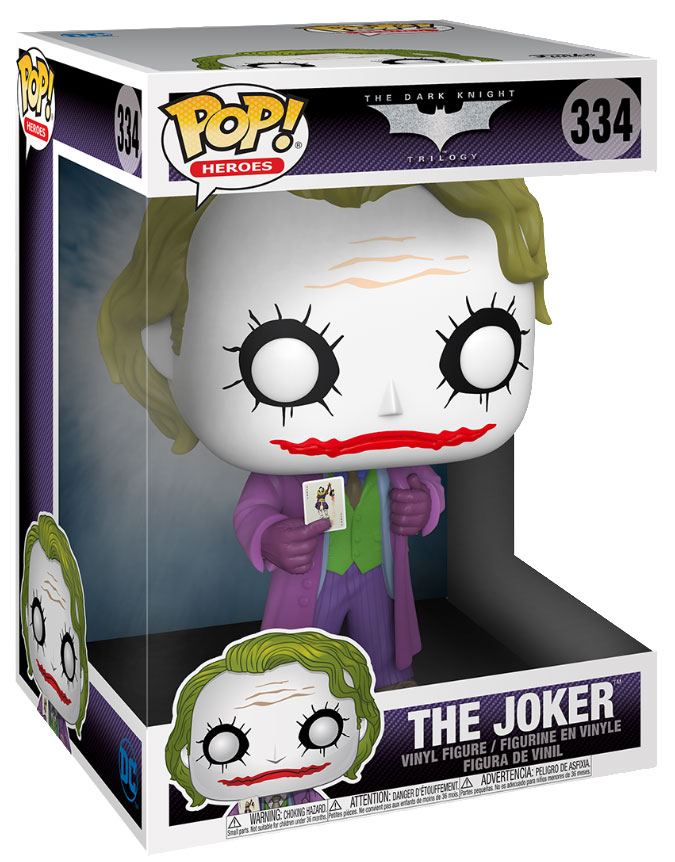 Joker (The Dark Knight) - Figurine Super Sized (25 cm) DC Comics