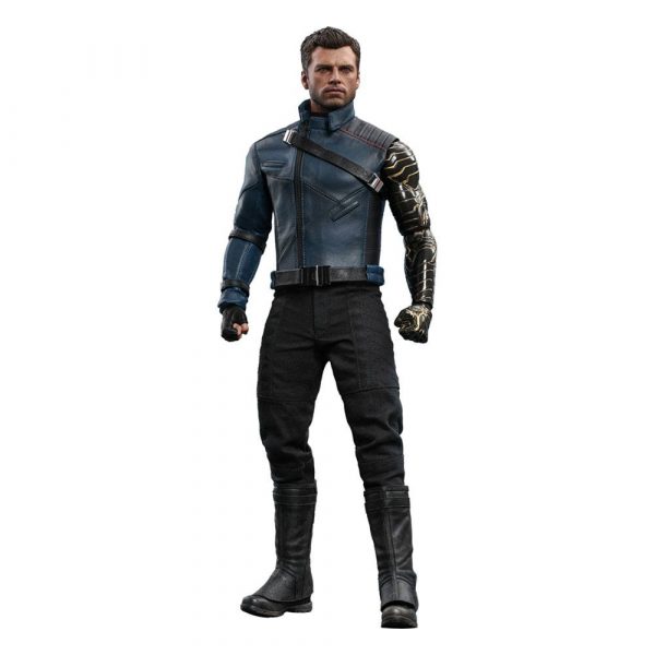 MARVEL - Figurine 1/6 Le Soldat de l'Hiver (Falcon and the Winter Soldier) 30 cm – Image 20