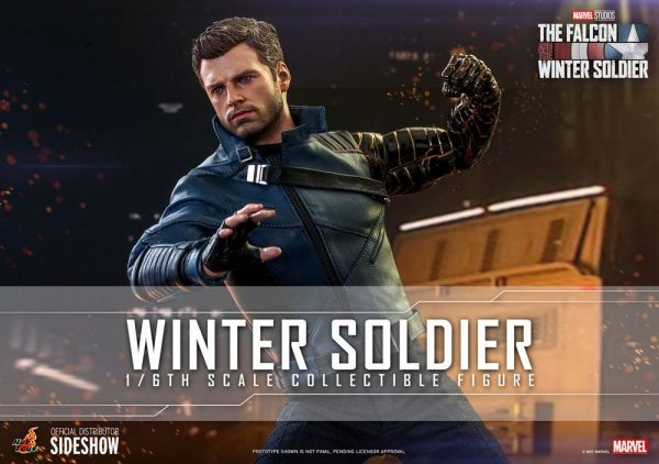 MARVEL - Figurine 1/6 Le Soldat de l'Hiver (Falcon and the Winter Soldier) 30 cm – Image 2